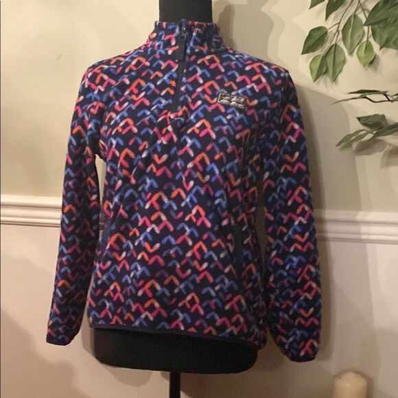 Eddie Bauer Kids Multicolor Patterned Jacket - Picture 1 of 5